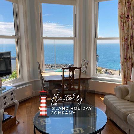 Апартаменты Flat 2, 1 Alexandra Gardens Вентнор Экстерьер фото